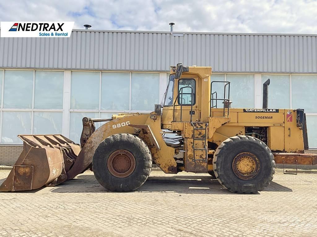 CAT 980C  휠로우더