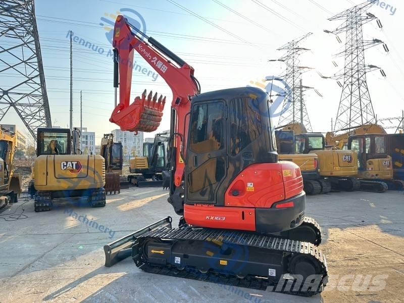 Kubota KX163 소형 굴삭기 7톤 미만