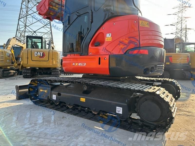 Kubota KX163 소형 굴삭기 7톤 미만