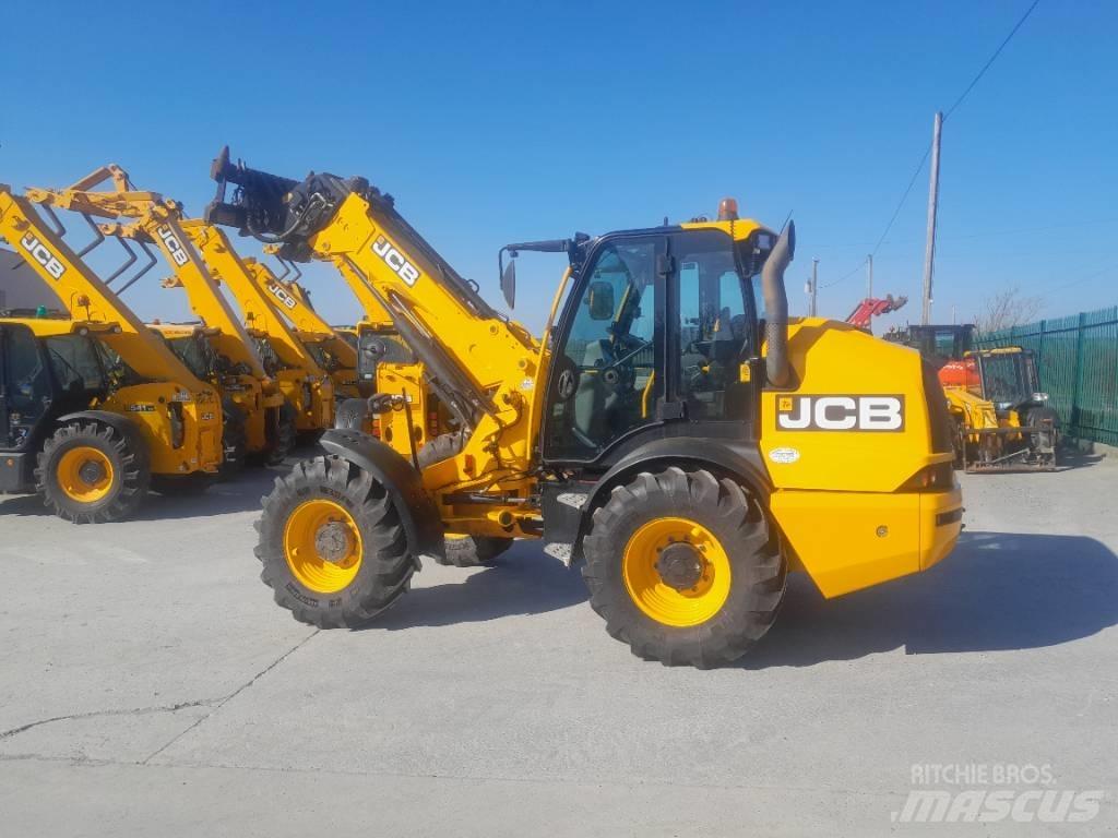 JCB TM 320 S 농업용 텔레 핸들러