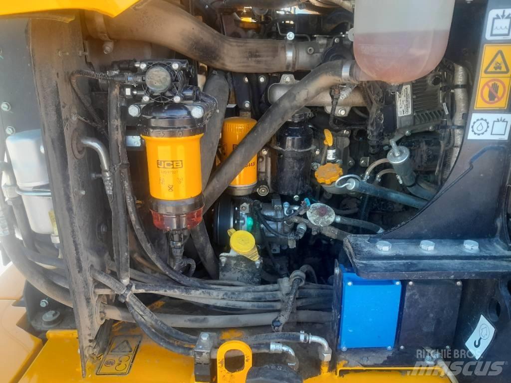 JCB TM 320 S 농업용 텔레 핸들러