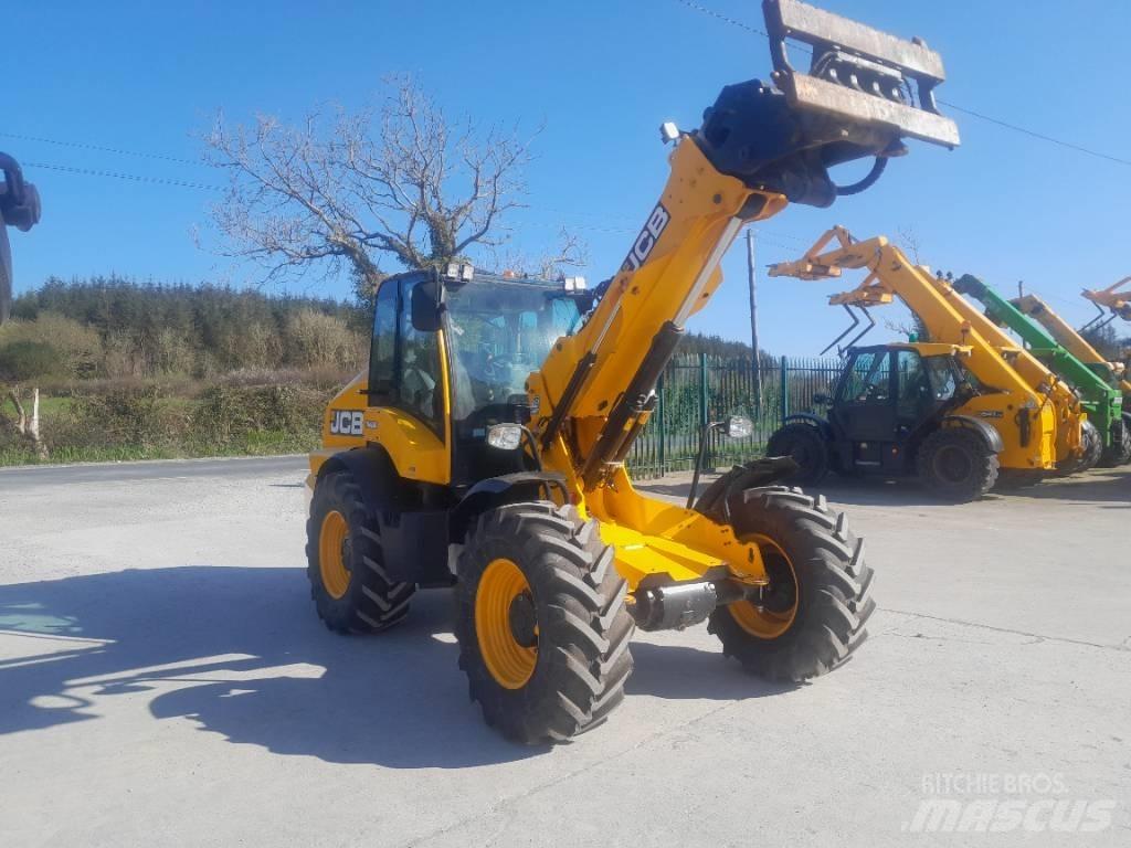 JCB TM 320 S 농업용 텔레 핸들러