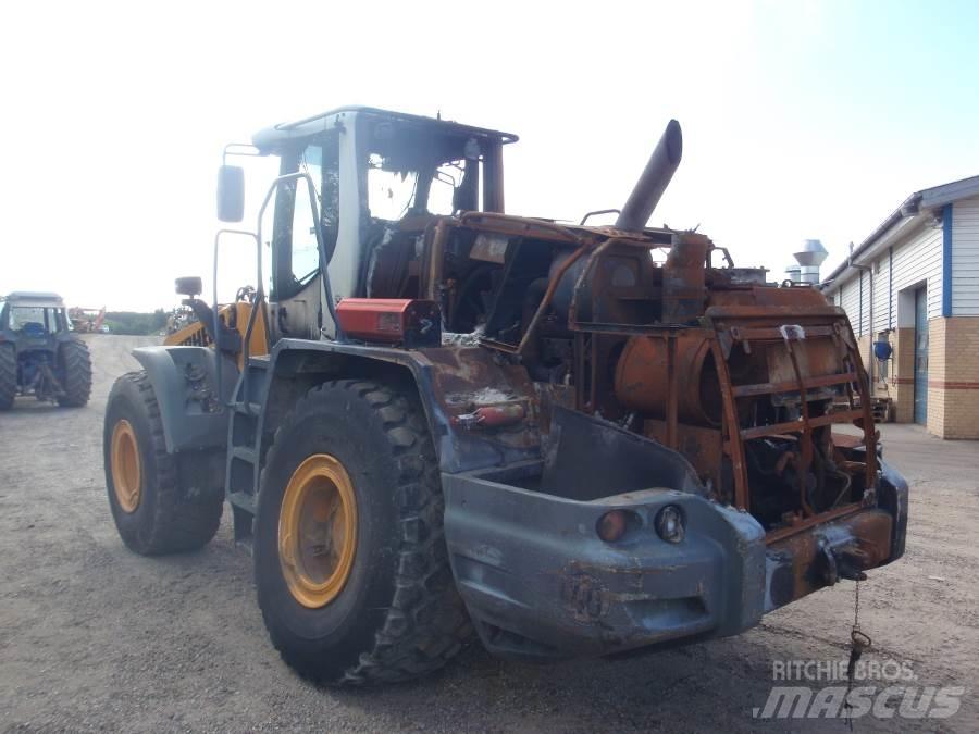 Liebherr L550 트랙터