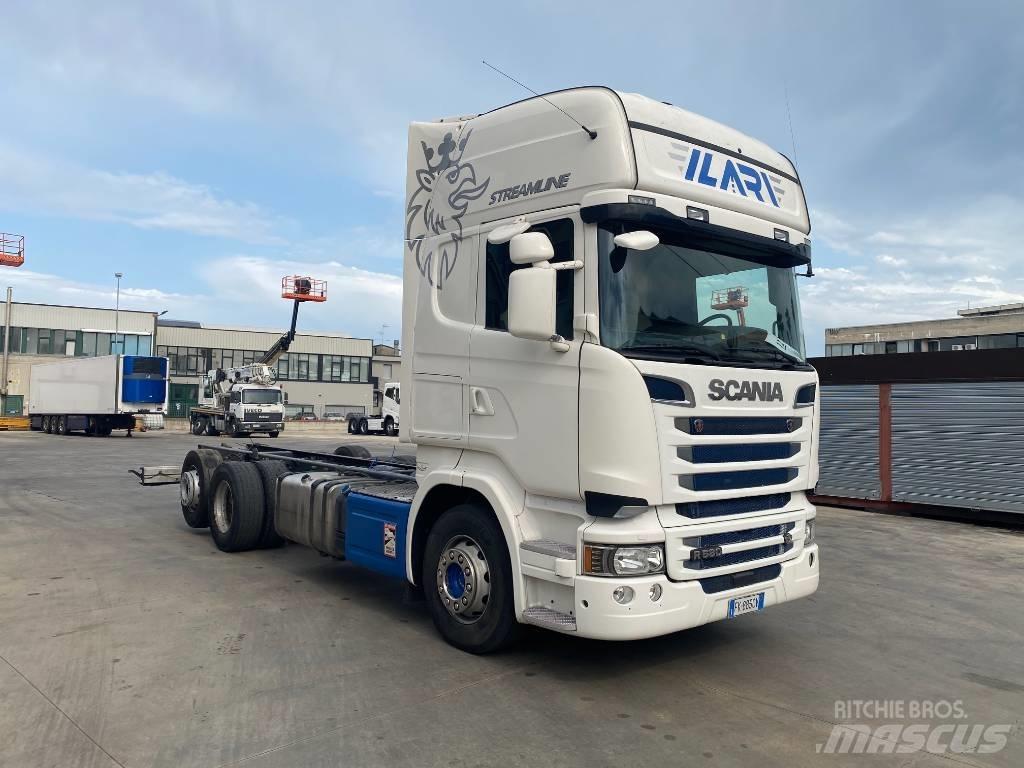 Scania R 580 트랙터 유닛