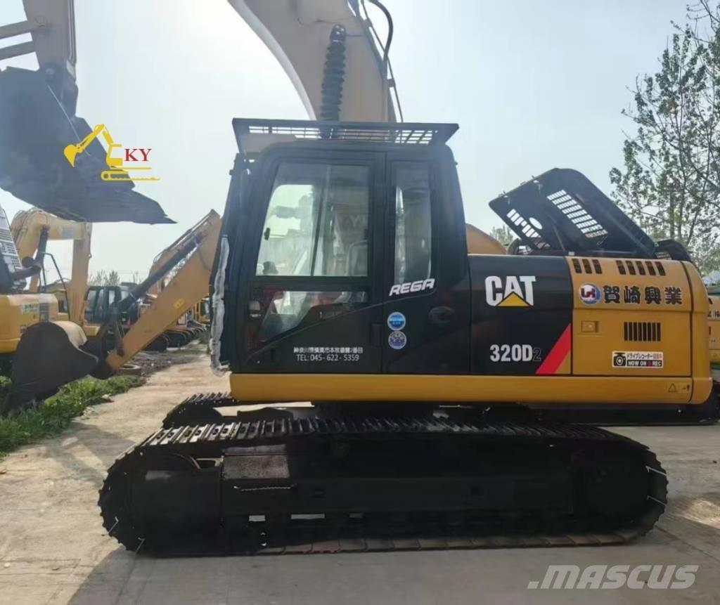 CAT 320d2 대형 굴삭기 29톤 이상