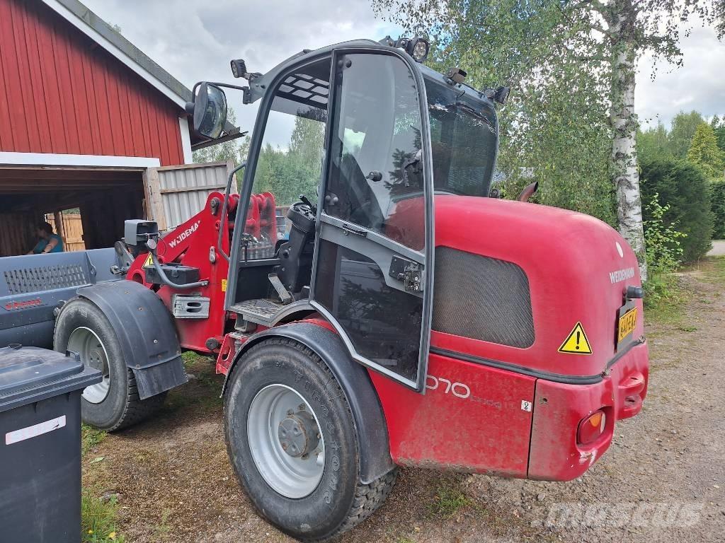 Weidemann 4070CX100  휠로우더