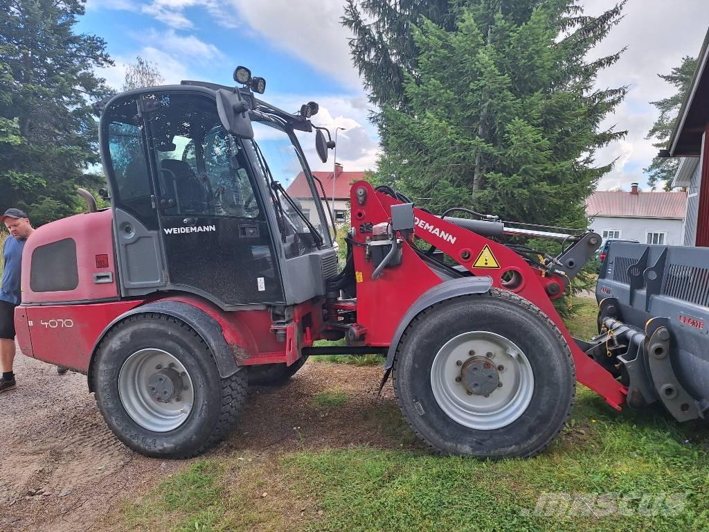 Weidemann 4070CX100  휠로우더