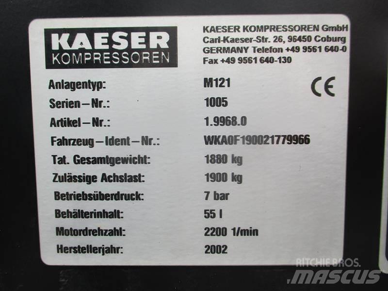Kaeser M 121 콤푸레샤