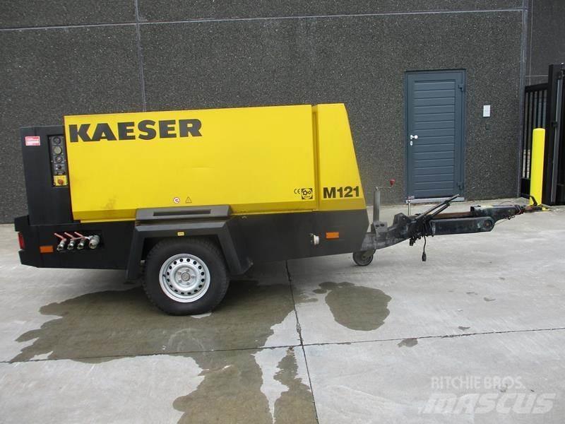 Kaeser M 121 콤푸레샤