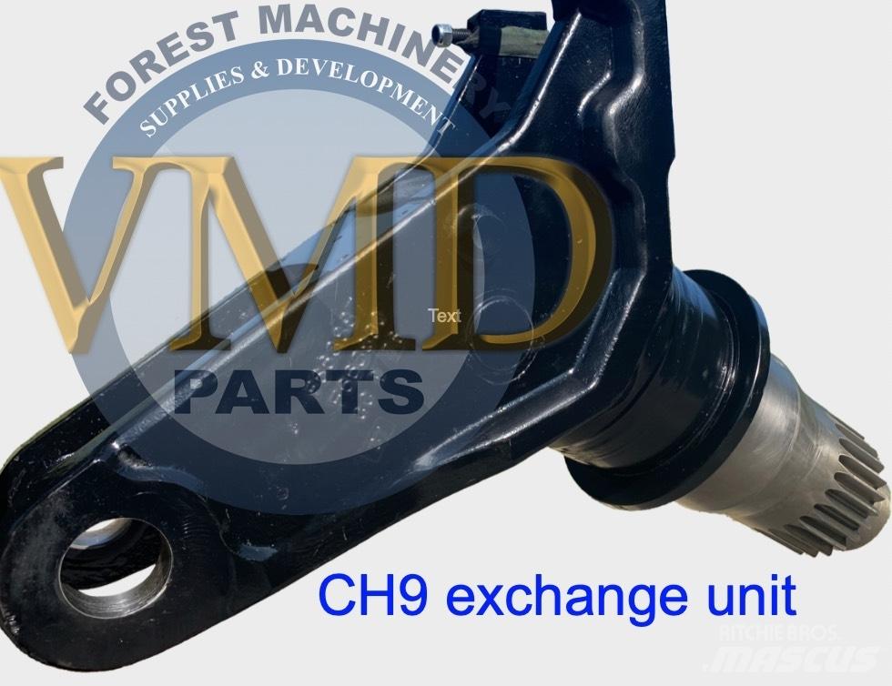 John Deere CH 9 원목 하베스터