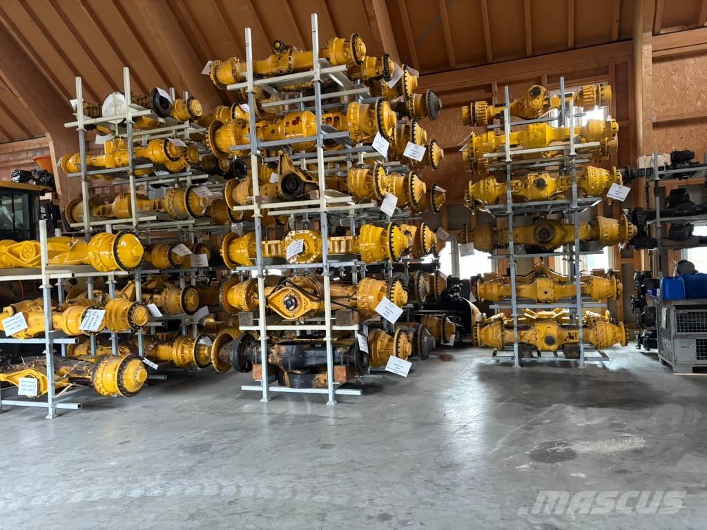 Volvo Achsen  휠로우더