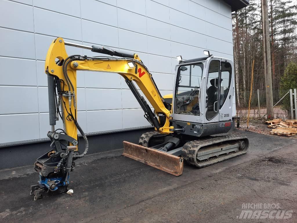 Wacker Neuson EZ 53 소형 굴삭기 7톤 미만