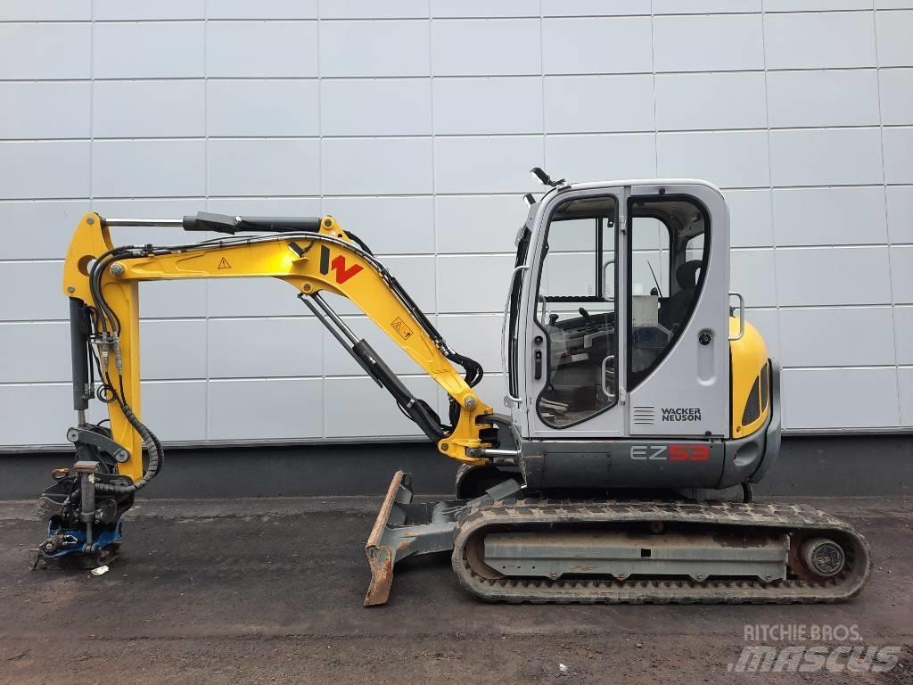 Wacker Neuson EZ 53 소형 굴삭기 7톤 미만
