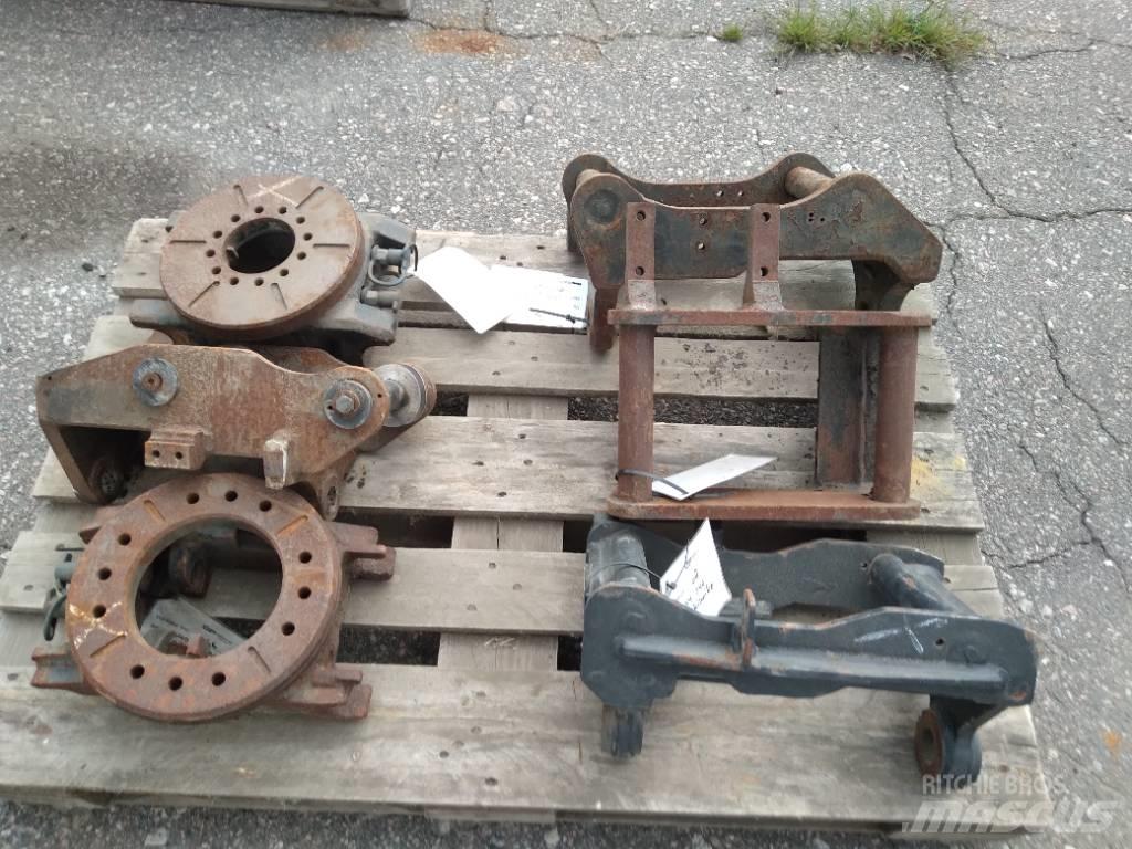 Engcon varaosia 로테이터