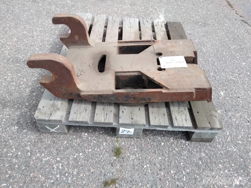 Engcon varaosia 로테이터