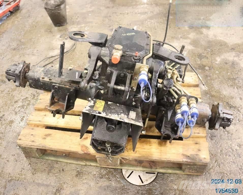 Foton TE 섀시 및 서스펜션