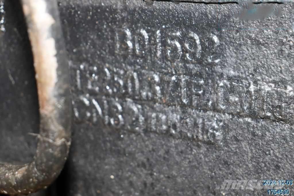 Foton TE 섀시 및 서스펜션