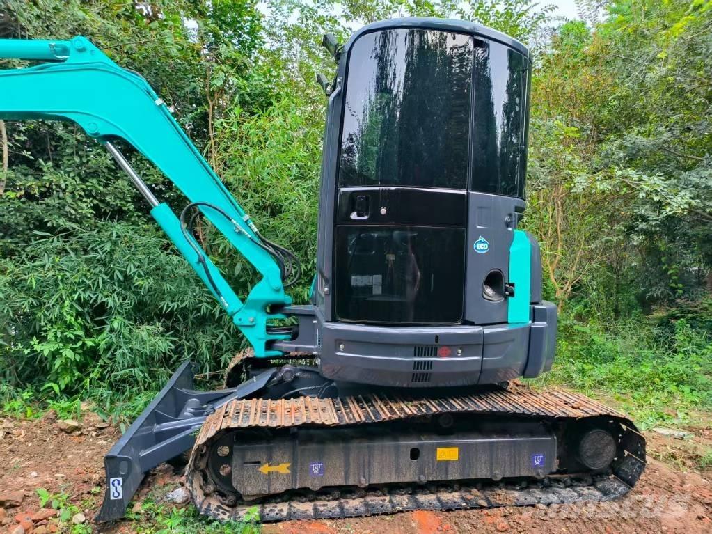 Kobelco SK 55 SR 소형 굴삭기 7톤 미만