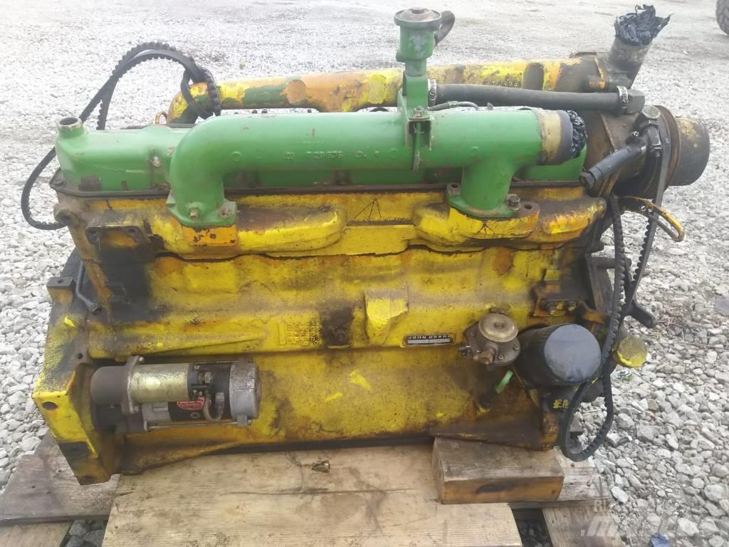 John Deere 6329CT 엔진