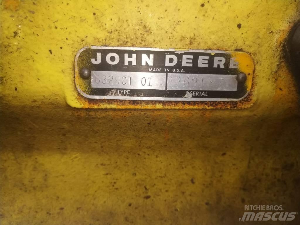 John Deere 6329CT 엔진