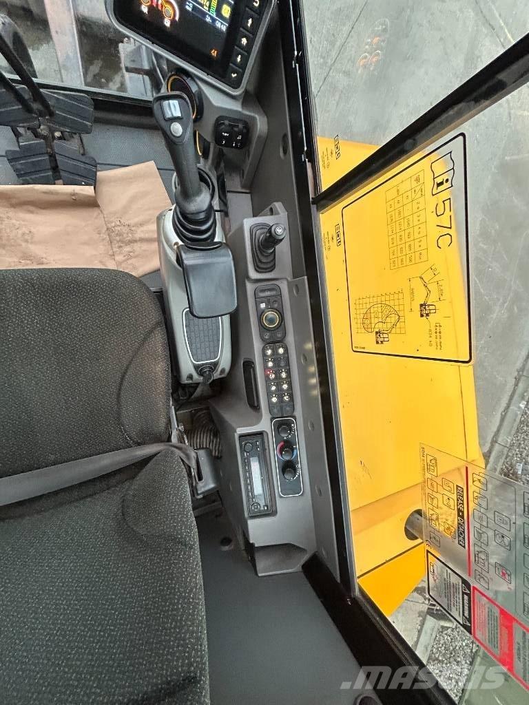 JCB 57 C-1 소형 굴삭기 7톤 미만