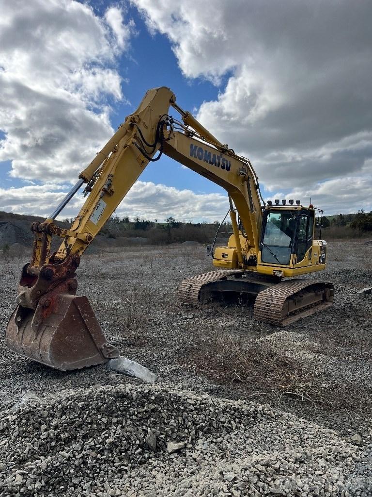 Komatsu PC 210 LC-8 대형 굴삭기 29톤 이상