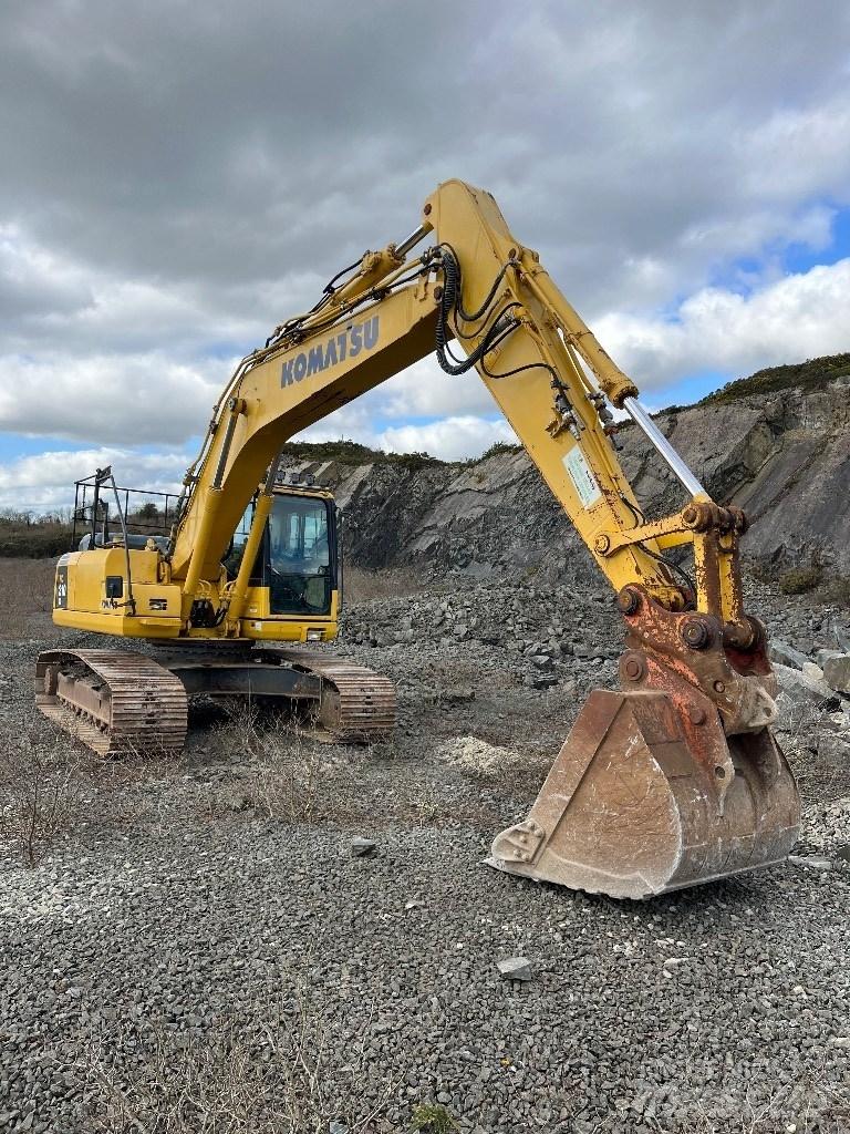 Komatsu PC 210 LC-8 대형 굴삭기 29톤 이상