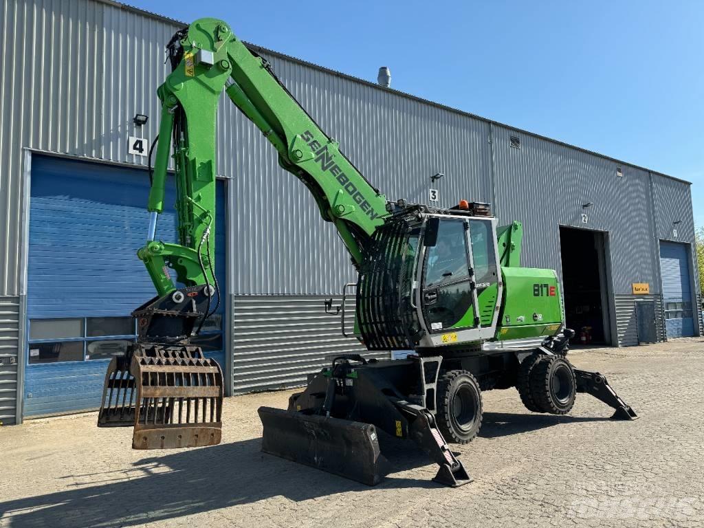 Sennebogen 817E 폐기물/산업 처리기
