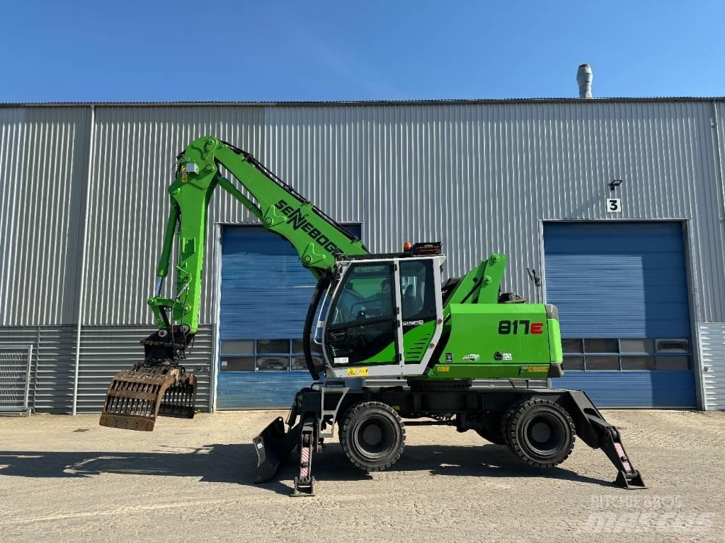Sennebogen 817E 폐기물/산업 처리기