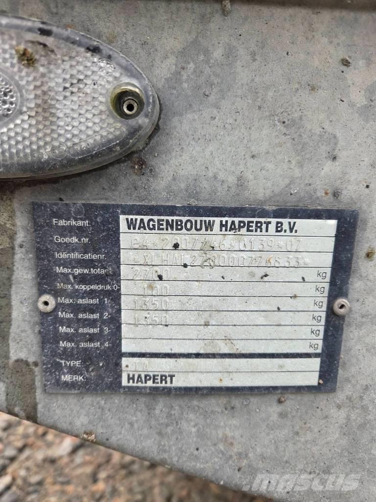 Hapert TA 라이트 트레일러