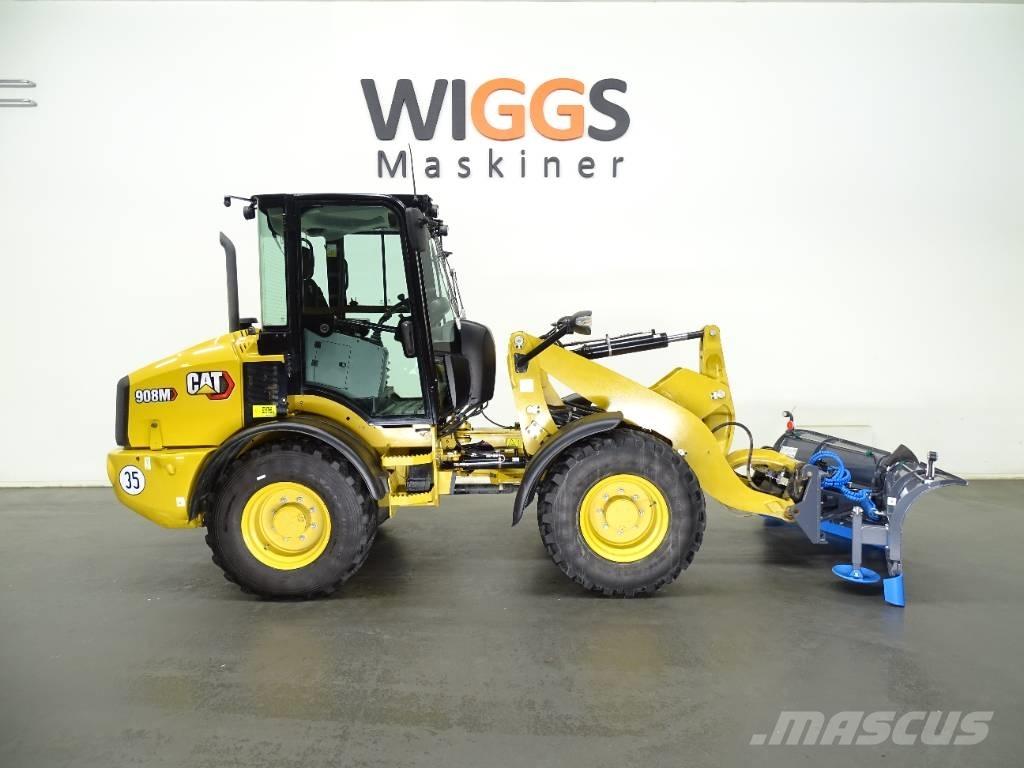 CAT 908M  휠로우더