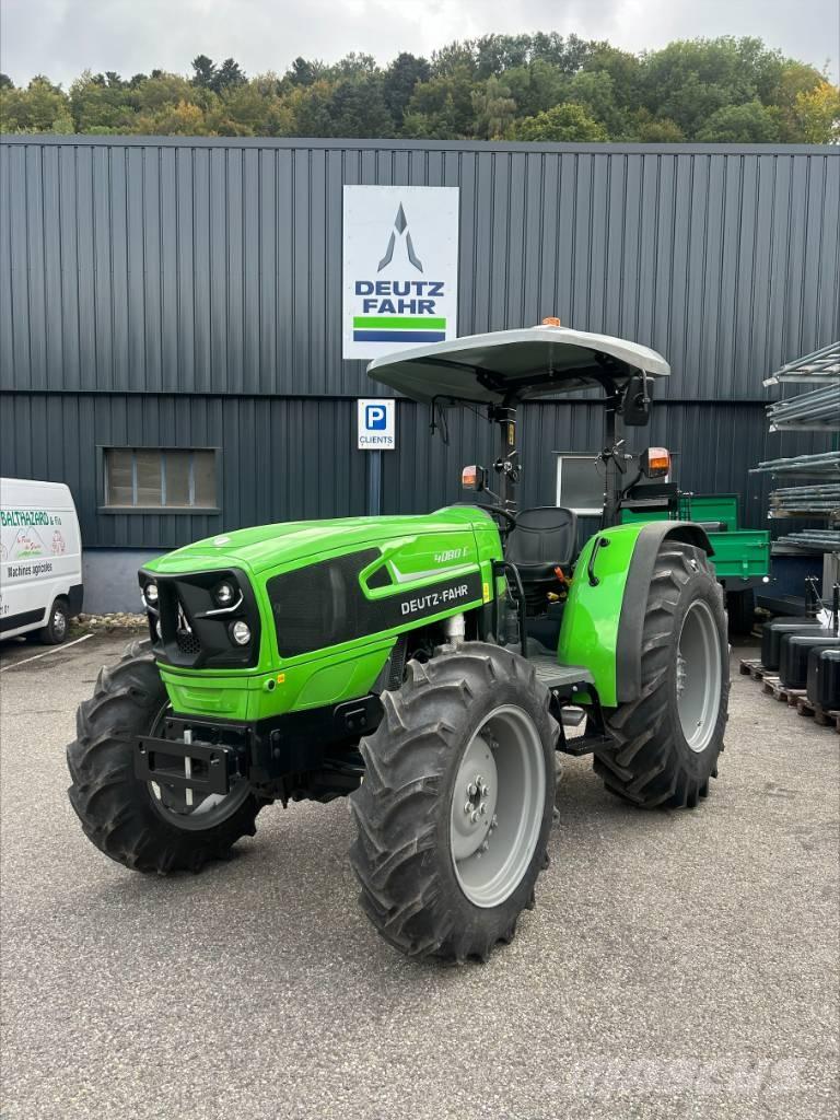 Deutz-Fahr 4080 E 트랙터