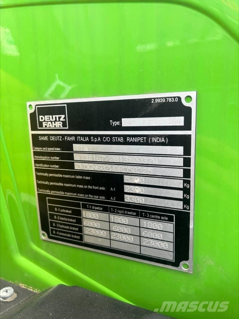 Deutz-Fahr 4080 E 트랙터