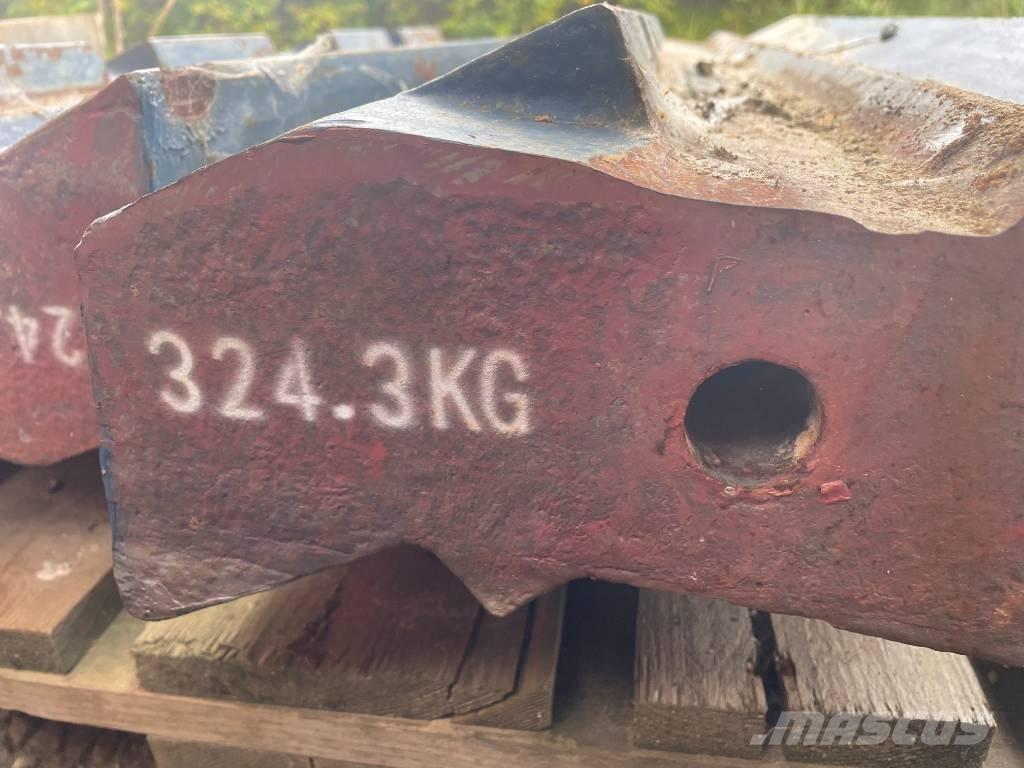 SBM 1312 이동식 분쇄기