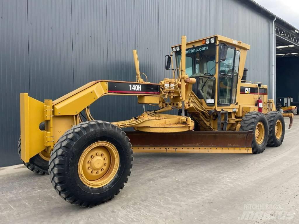 CAT 140 H 그레이더