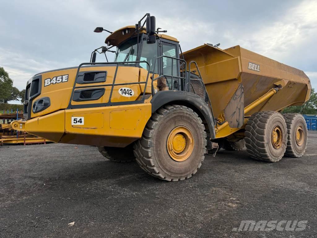 Bell B 45 E 연결식 홀러