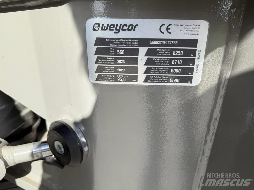 Weycor AR 560  휠로우더