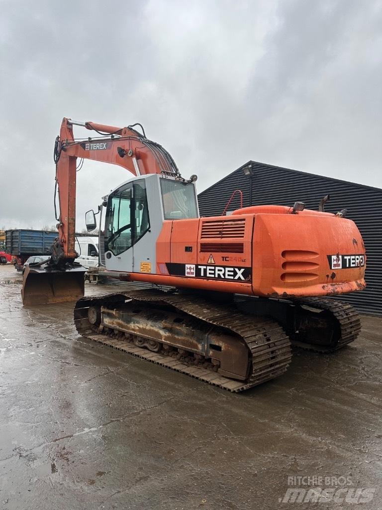 Terex TC240 대형 굴삭기 29톤 이상