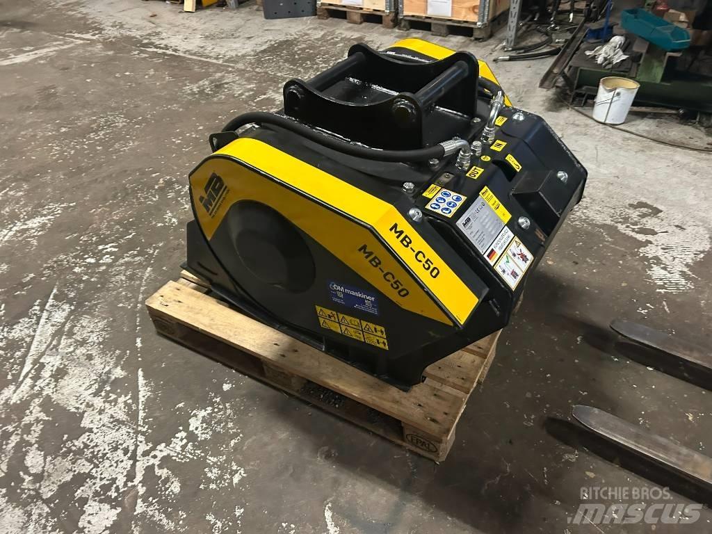 MB Crusher BF C50 이동식 분쇄기