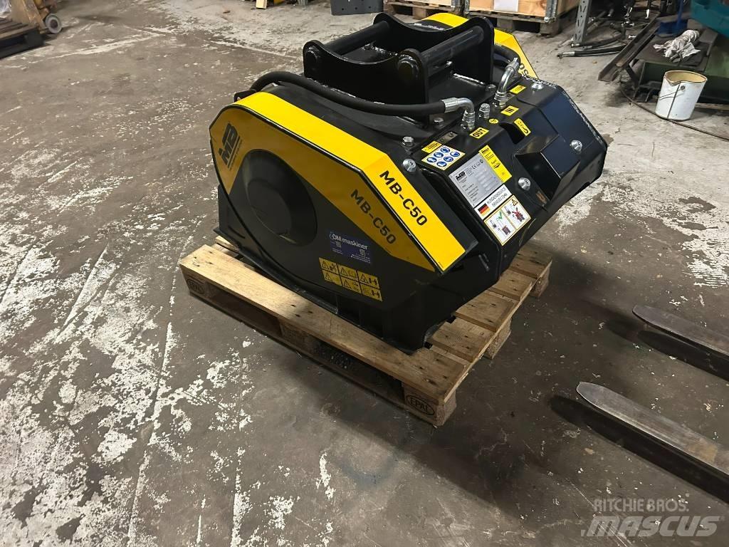 MB Crusher BF C50 이동식 분쇄기