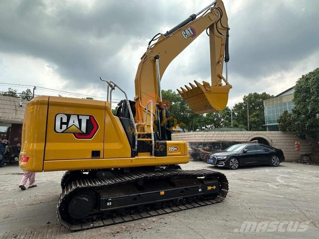 CAT 320GC NEXT GEN 대형 굴삭기 29톤 이상