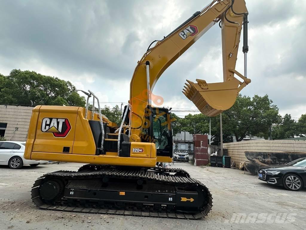 CAT 320GC NEXT GEN 대형 굴삭기 29톤 이상