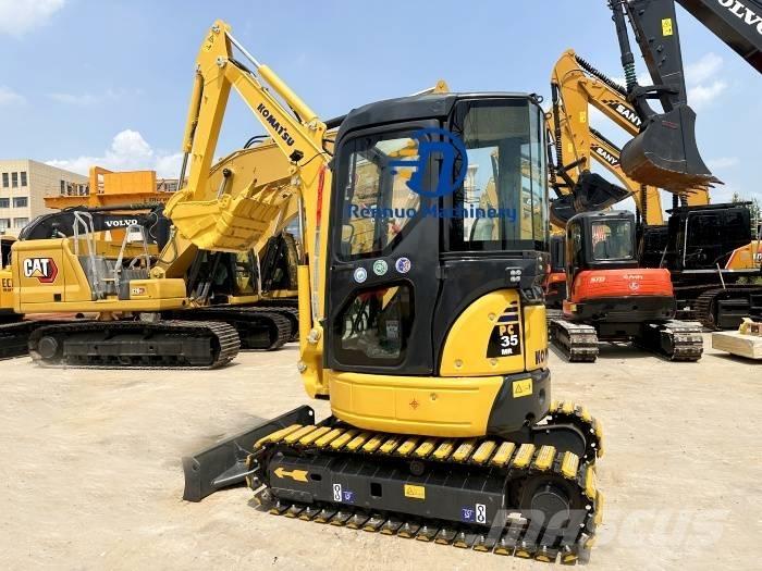 Komatsu PC 35 MR 소형 굴삭기 7톤 미만