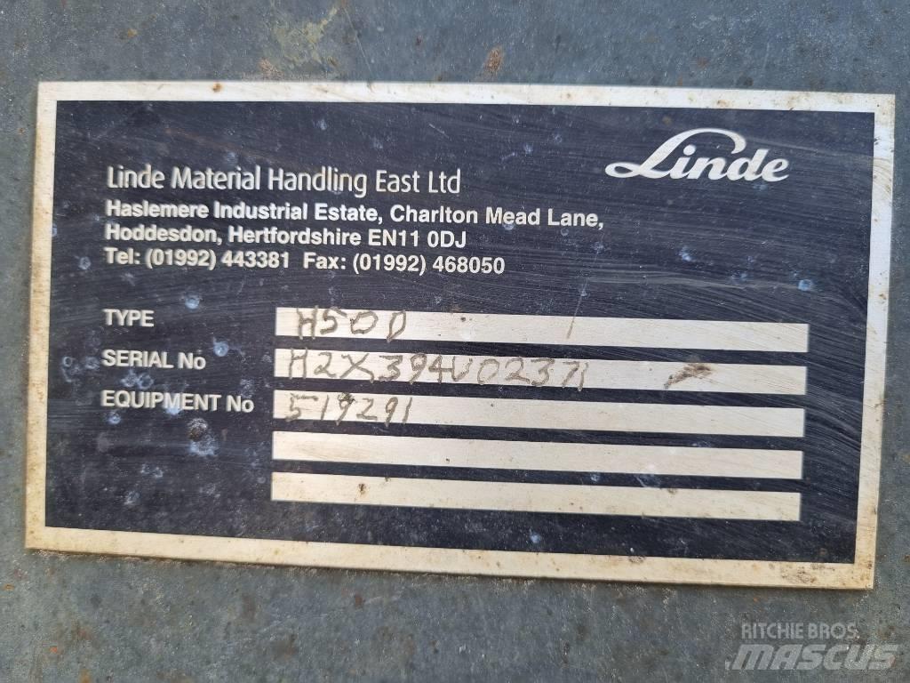 Linde H 50 D 디젤 지게차