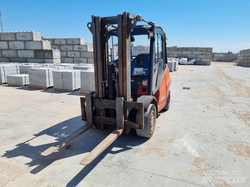 Linde H 50 D 디젤 지게차