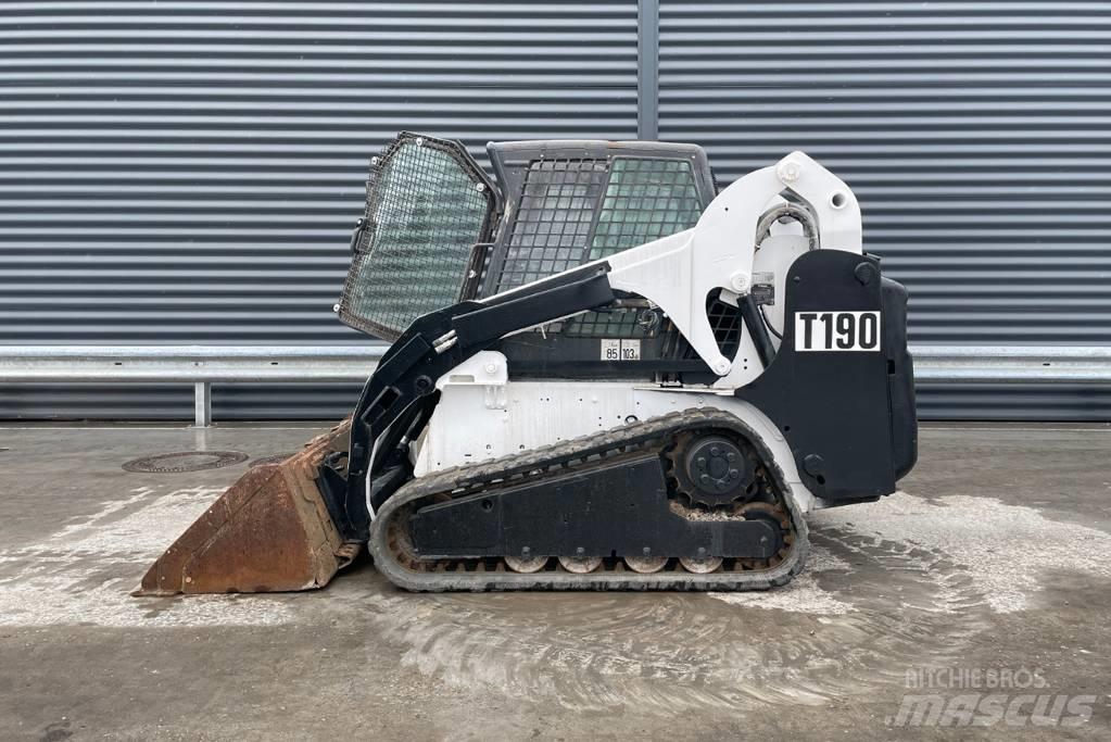 Bobcat T 190  스키드로더