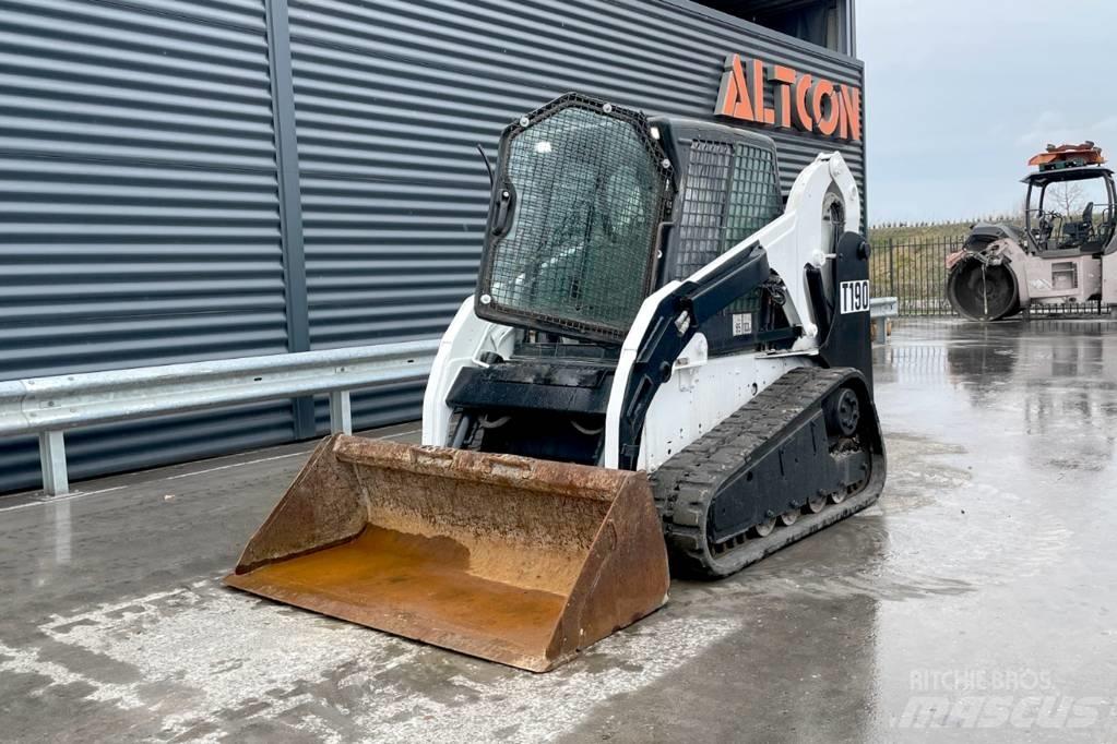 Bobcat T 190  스키드로더