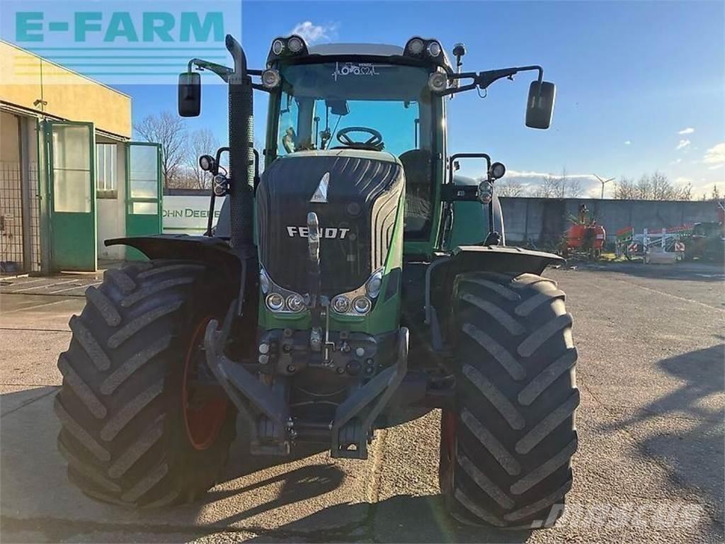 Fendt 822 vario 트랙터