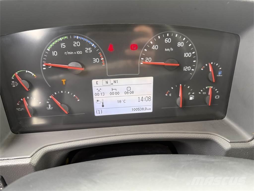 Volvo FE320 4x2 탑차 트럭