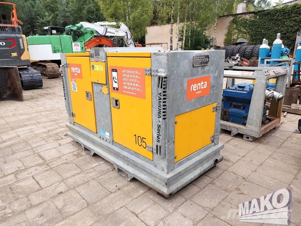 Impulse IP-175 폐기물 펌프